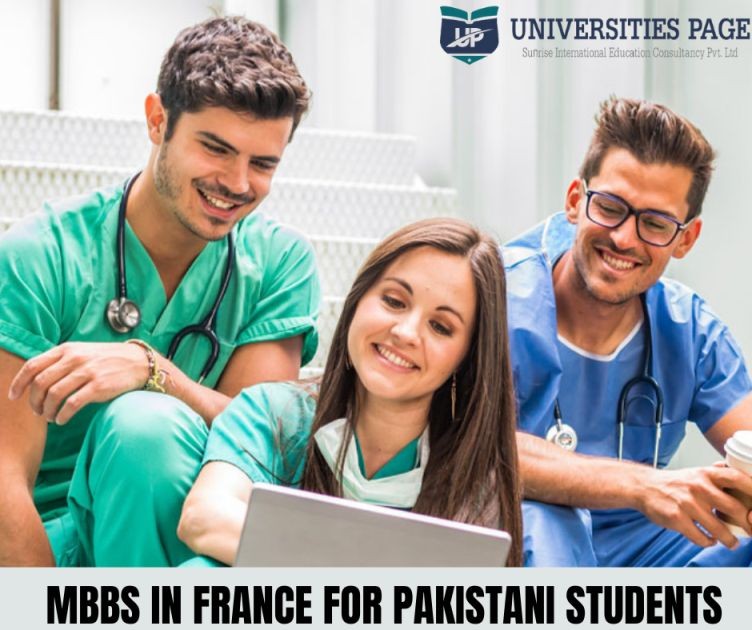 MBBS in France for Pakistani Students